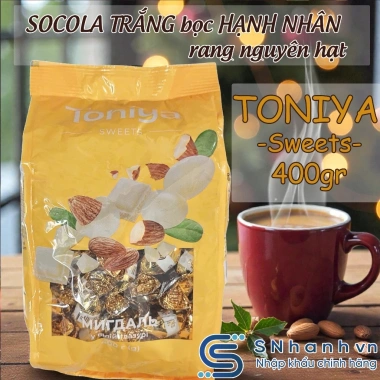 Kẹo Socola Hạnh Nhân Ivan & Toniya Sweet - Giảm còn 179.500đ, giá gốc 218.990đ 7 Kẹo Socola Hạnh Nhân Ivan & Toniya Sweet - Giảm còn 179.500đ, giá gốc 218.990đ 7