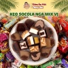Kẹo Socola Hạnh Nhân Knopkht Nga Mix Vị Phủ Socola, Ăn Vặt Nội Địa - Giá 60.000 VND