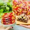 Kẹo Socola Hạnh Nhân Knopkht Nga Mix Vị Phủ Socola, Ăn Vặt Nội Địa - Giá 60.000 VND 3