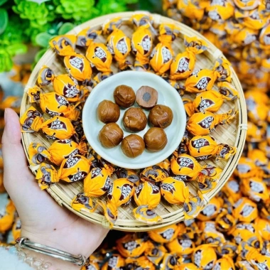 Kẹo Socola Hạnh Nhân Knopkht Nga Mix Vị Phủ Socola, Ăn Vặt Nội Địa - Giá 60.000 VND 4