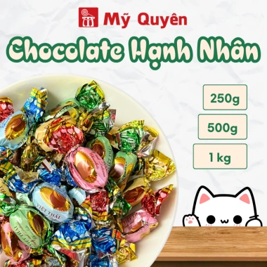 Kẹo Socola Hạnh Nhân Vietthai - Siêu ngon, giá chỉ 59.290đ tại Shop Mỹ Quyên