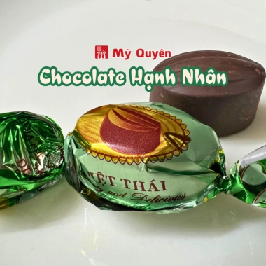 Kẹo Socola Hạnh Nhân Vietthai - Siêu ngon, giá chỉ 59.290đ tại Shop Mỹ Quyên