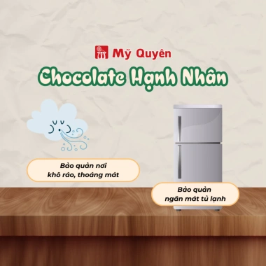 Kẹo Socola Hạnh Nhân Vietthai - Siêu ngon, giá chỉ 59.290đ tại Shop Mỹ Quyên