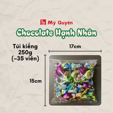 Kẹo Socola Hạnh Nhân Vietthai - Siêu ngon, giá chỉ 59.290đ tại Shop Mỹ Quyên