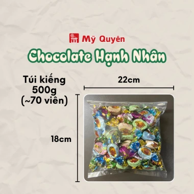 Kẹo Socola Hạnh Nhân Vietthai - Siêu ngon, giá chỉ 59.290đ tại Shop Mỹ Quyên