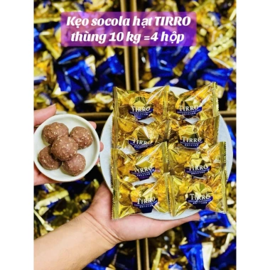 Kẹo Socola hạt TIRRO 500g Siêu Ngon - Giảm giá tới 22% chỉ 78.000đ
