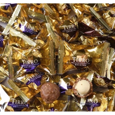 Kẹo Socola hạt TIRRO 500g Siêu Ngon - Giảm giá tới 22% chỉ 78.000đ