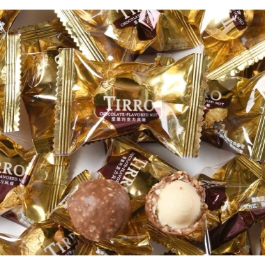 Kẹo Socola hạt TIRRO 500g Siêu Ngon - Giảm giá tới 22% chỉ 78.000đ