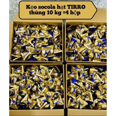 Kẹo Socola hạt TIRRO 500g Siêu Ngon - Giảm giá tới 22% chỉ 78.000đ
