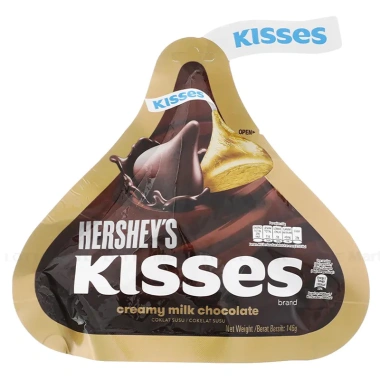 Kẹo Socola Hersheys Kisses 146g 3 vị - Túi tiện lợi, hương vị đa dạng, giảm giá 22% chỉ 112.000đ