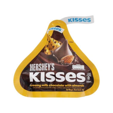 Kẹo Socola Hersheys Kisses 146g 3 vị - Túi tiện lợi, hương vị đa dạng, giảm giá 22% chỉ 112.000đ
