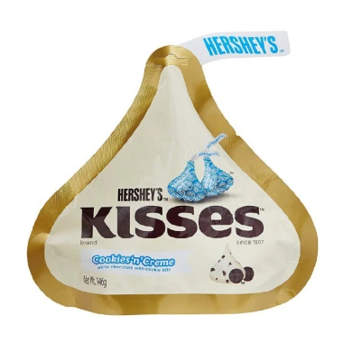 Kẹo Socola Hersheys Kisses 146g 3 vị - Túi tiện lợi, hương vị đa dạng, giảm giá 22% chỉ 112.000đ