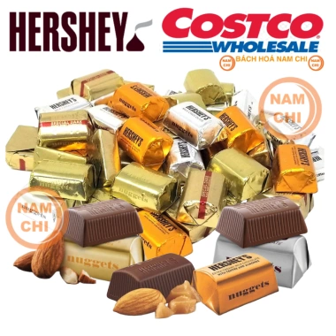 Kẹo Socola Hershey's Nuggets Mix 4 Loại 145 Viên - Dùng Thử Giá 68.867 VND