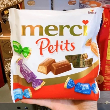 Kẹo Socola Hỗn Hợp Merci Petits 125g - Vị ngọt thơm, Giá chỉ 110.000 VND giảm từ 132.000 VND 3