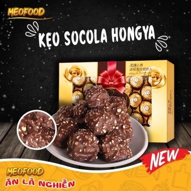 Kẹo Socola HONGYA Golden Chocolate Cao Cấp Đài Loan - Hương vị độc đáo - Giá 60.000 VND