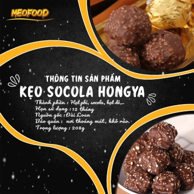 Kẹo Socola HONGYA Golden Chocolate Cao Cấp Đài Loan - Hương vị độc đáo - Giá 60.000 VND 2