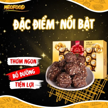 Kẹo Socola HONGYA Golden Chocolate Cao Cấp Đài Loan - Hương vị độc đáo - Giá 60.000 VND 4