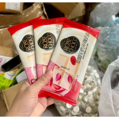 Kẹo Socola JiNon Mix Đủ Vị Matcha, Hoa Hồng, Sữa, Dâu, Đen - Giá Rẻ 19.000₫ 6