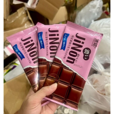 Kẹo Socola JiNon Mix Đủ Vị Matcha, Hoa Hồng, Sữa, Dâu, Đen - Giá Rẻ 19.000₫ 9
