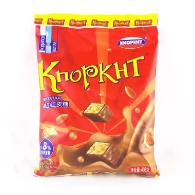 Kẹo socola KnopKHt 500g - Mix hạnh nhân, nga, socola, giảm giá 59.900 VND