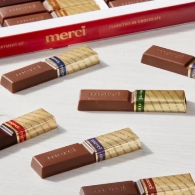 Kẹo Socola Merci Finest Selection Nhập Khẩu Đức Chính Hãng - Quà Giáng Sinh Tết, Giá 220.000₫ 4