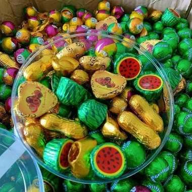 Kẹo Socola Mix 500g Hình Ngộ Nghĩnh Cute Bánh Kẹo Tết Thuỳ Bùi Giá 50.000 VND 5