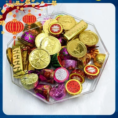 Kẹo Socola Mix 500g Nhiều Hình Ngộ Nghĩnh Cute - Bánh Kẹo Tết Giá 50.000₫ Thuỳ Bùi