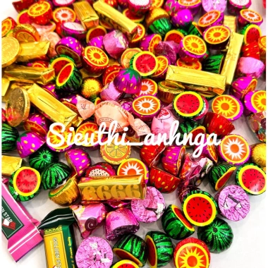 Kẹo Socola Mix Nhiều Hình 500g/1Kg – Vị Ngon Đậm Đà, Giảm Giá Đặc Biệt 62,000₫ 2