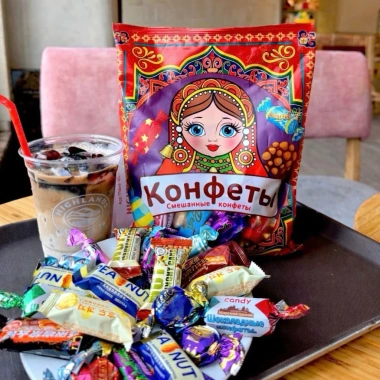 Kẹo socola mix vị lâu đài, búp bê, cô gái siêu ngon 500g - Giá chỉ 59.900 VND