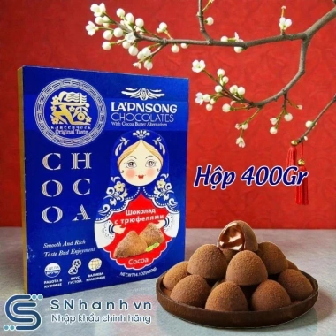 Kẹo Socola Nama Búp Bê Nga La pnSong Thổ Nhĩ Kỳ 400g - Chỉ 99.500 VND