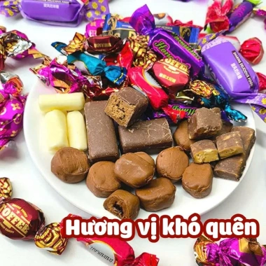 Kẹo Socola Nga Mix Nhiều Vị - MỸ LINH THỰC 500g, Giảm Giá 89.000 VND