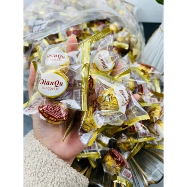 Kẹo Socola Nội Địa Ngọt Ngào Ăn Tết - Ăn Vặt Thơm Béo, Giá chỉ 52.000đ (giảm từ 62.920đ) 4