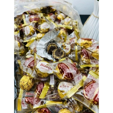 Kẹo Socola Nội Địa Ngọt Ngào Ăn Tết - Ăn Vặt Thơm Béo, Giá chỉ 52.000đ (giảm từ 62.920đ) 5