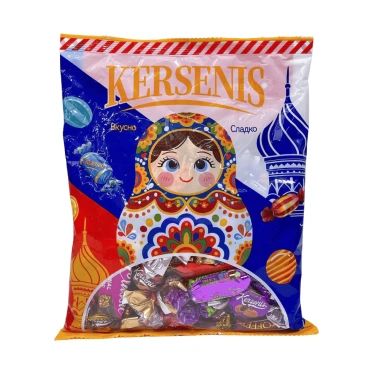 Kẹo Socola Phủ Hạt Búp Bê Mix Vị Kersenis 500g Giá chỉ 56.000 VND giảm 44% 2