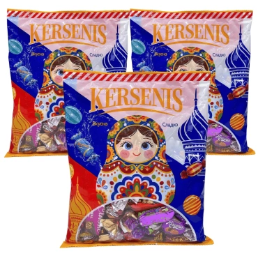 Kẹo Socola Phủ Hạt Búp Bê Mix Vị Kersenis 500g Giá chỉ 56.000 VND giảm 44% 3
