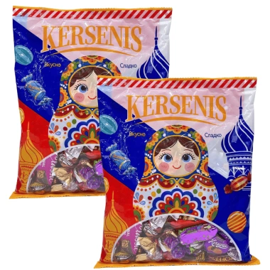 Kẹo Socola Phủ Hạt Búp Bê Mix Vị Kersenis 500g Giá chỉ 56.000 VND giảm 44% 4