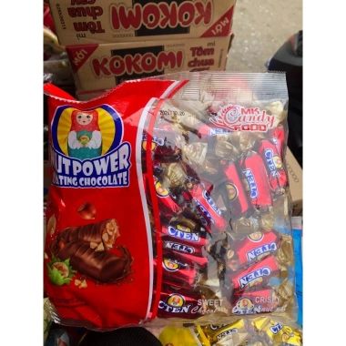 Kẹo SoCoLa Phủ Hạt Hình Cô Gái Nga 500g - Ngon, Đậm Đà, Giảm 20% - Chỉ 77.922 VND 4