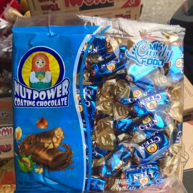 Kẹo SoCoLa Phủ Hạt Hình Cô Gái Nga 500g - Ngon, Đậm Đà, Giảm 20% - Chỉ 77.922 VND 5