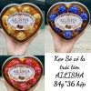 Kẹo Socola Sữa Hạnh Nhân AILISHA Trái Tim 84g - Ngon Ngào, Dinh Dưỡng, Giá 41.000đ