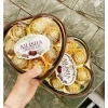 Kẹo Socola Sữa Hạnh Nhân AILISHA Trái Tim 84g - Ngon Ngào, Dinh Dưỡng, Giá 41.000đ 2