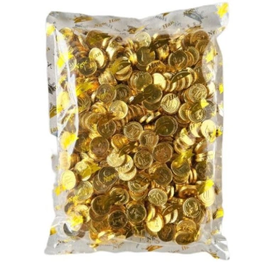 Kẹo socola thỏi vàng, đồng tiền, dưa hấu, dâu tây 1kg - Snack HCM giá 45k Tết 4