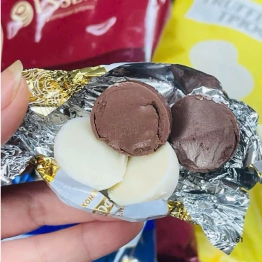 Kẹo Socola Truffle 500g - Bánh Kẹo Tết Ngon, Đồ Ăn Vặt VIỆT NGA, 189.000 VND