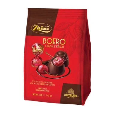 Kẹo Socola Ý Nhân Anh Đào – Rượu Zaini Boero Ciliegia Kirsch 187g Giá 145k (Giảm giá)