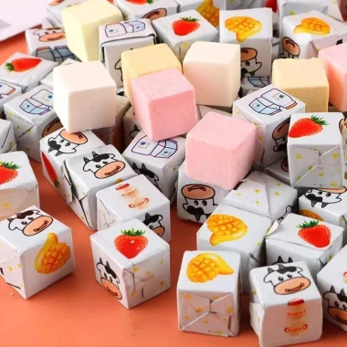Kẹo Sữa Bò Viên Nén 2.026 - Kẹo Sữa Chua Viên Nén Thơm Ngon, Hoa Quả, Giá 89.000 VND 2