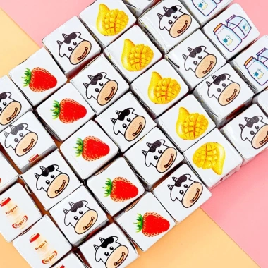 Kẹo Sữa Bò Viên Nén 2.026 - Kẹo Sữa Chua Viên Nén Thơm Ngon, Hoa Quả, Giá 89.000 VND 6