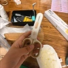 Kéo và Dao Rọc Giấy 2 trong 1 Đáng Yêu CHOEM Dành Cho Học Sinh Văn Phòng 7