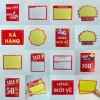 Kẹp bảng giá đa dạng mẫu mã – Bảng sale giảm giá tùy chỉnh, kích thước linh hoạt, giá chỉ 9.408₫
