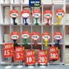 Kẹp bảng giá đa dạng mẫu mã – Bảng sale giảm giá tùy chỉnh, kích thước linh hoạt, giá chỉ 9.408₫ 2