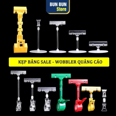 Kẹp bảng giá đa dạng mẫu mã – Bảng sale giảm giá tùy chỉnh, kích thước linh hoạt, giá chỉ 9.408₫