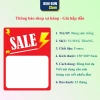 Kẹp bảng giá đa dạng mẫu mã – Bảng sale giảm giá tùy chỉnh, kích thước linh hoạt, giá chỉ 9.408₫ 5